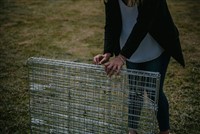 YOYO dog crate with premium padding